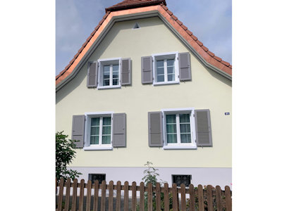 Klappladen Aluminium