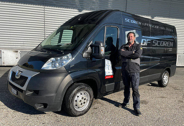 Geschäftsinhaber Fabio De Donatis